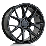 GTS G510 20x 9 5x112 ET32 66.6 Gloss Black / Michelin X-Ice