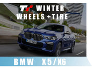 BMW X5 / X6 2019-2022 Winter tire Package - TOTO Tire - Winter Package