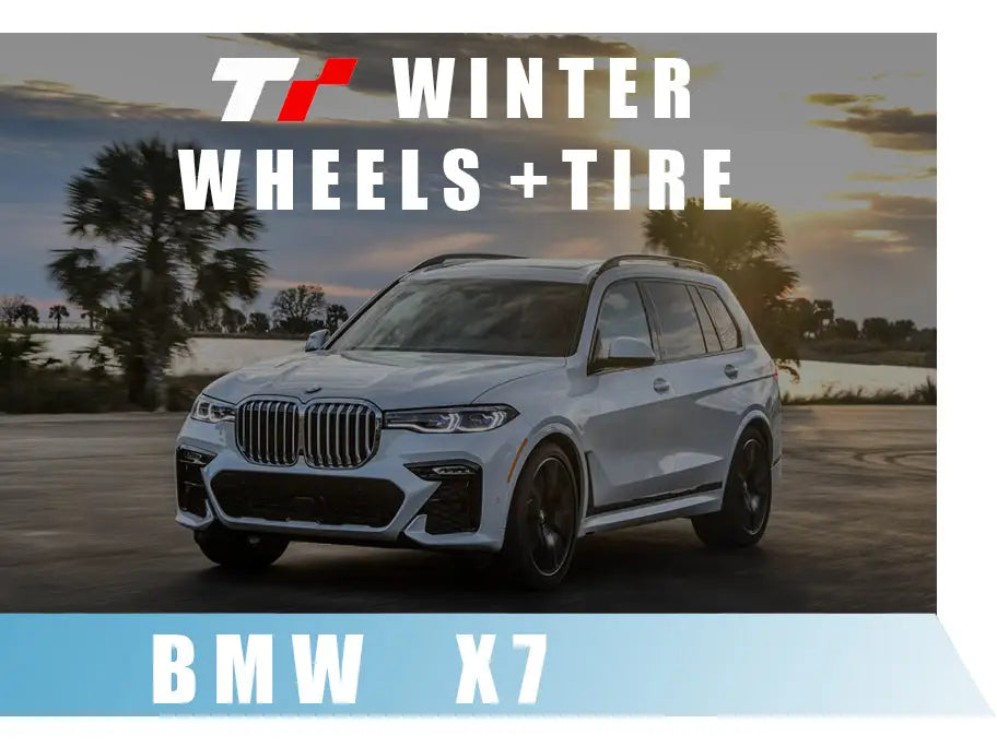 BMW X7 G07 Winter Tire & Wheel Package 2019-2025