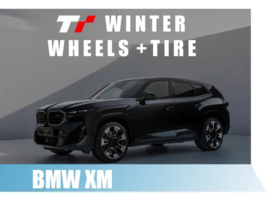 BMW XM G09 Winter Tire & Wheel Package 2023-2024