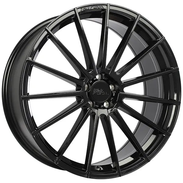 720 FORM FF12 20x9 5x112 ET25 CB66.6 Gloss Black