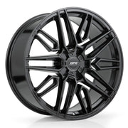 FF07 20x10 ET20 5x132 Dimond Black / Square Pirelli Pzero