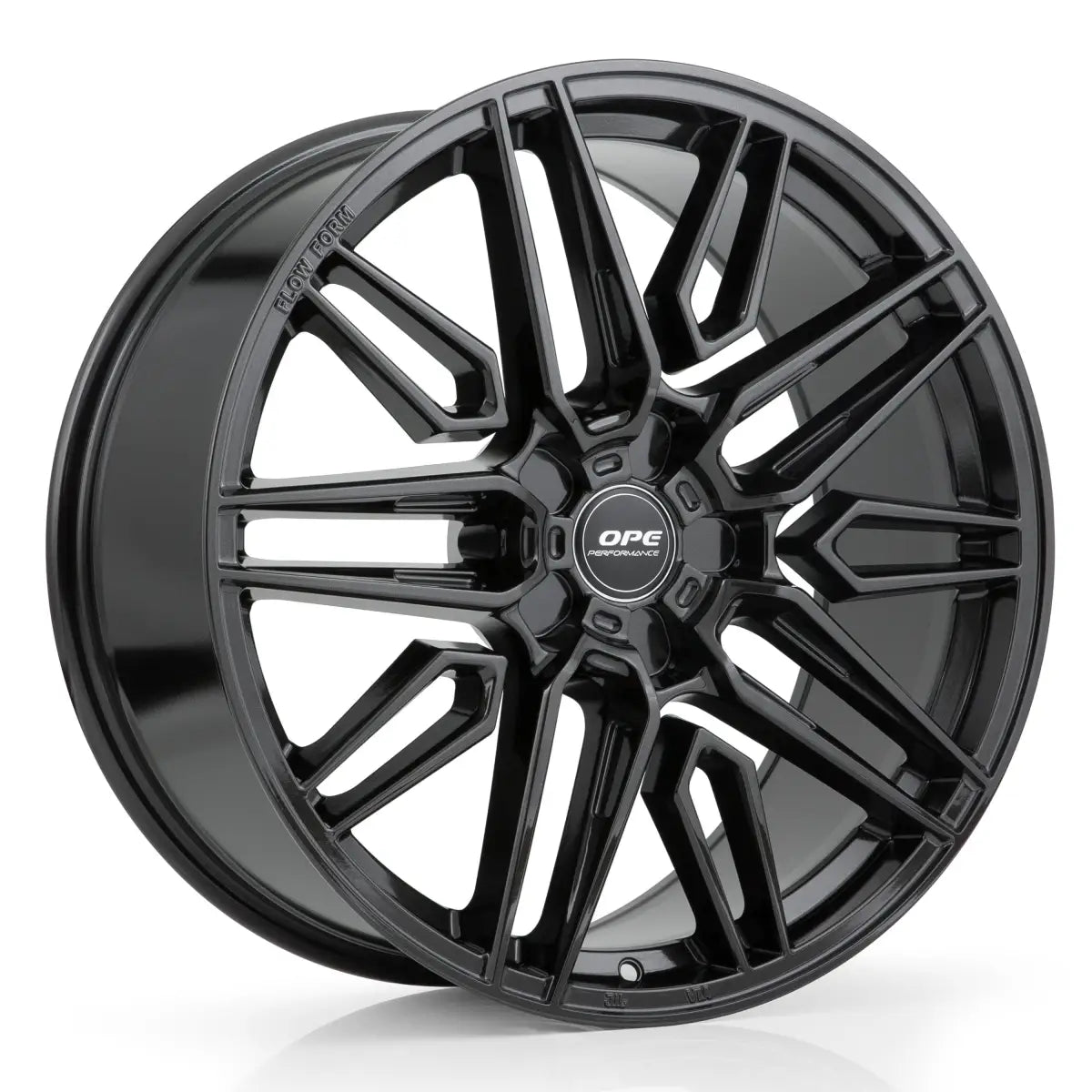 FF07 20x10 ET20 5x132 Dimond Black / Square Pirelli Pzero