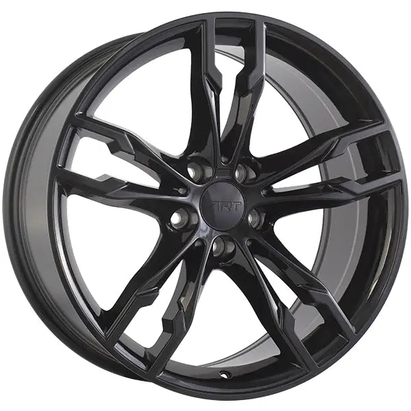 Replica 165 19x8.5 + 25 66.6 Gloss Black / Pirelli WINTER