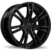 Replica 231 18x8 ET25 66.6 BLK / Michelin X Ice Snow