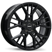 Replica 278 18x8 ET30 66.6 Black / Michelin X Ice Snow