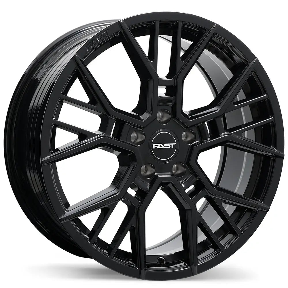 Replica 278 18x8 ET30 66.6 Black / Michelin X Ice Snow