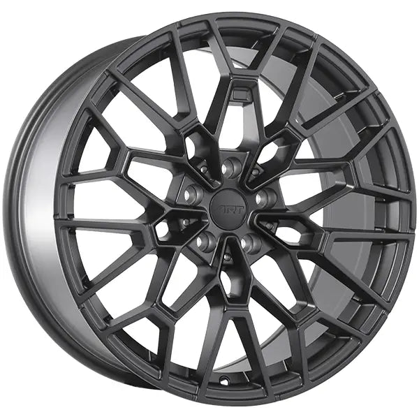 Replica 381 18x8 + 25 66.6 Satin Black / Michelin X Ice