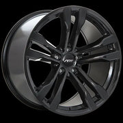 Replica 20x10 ET40 74.1 Gloss Black / Michelin X Ice Snow