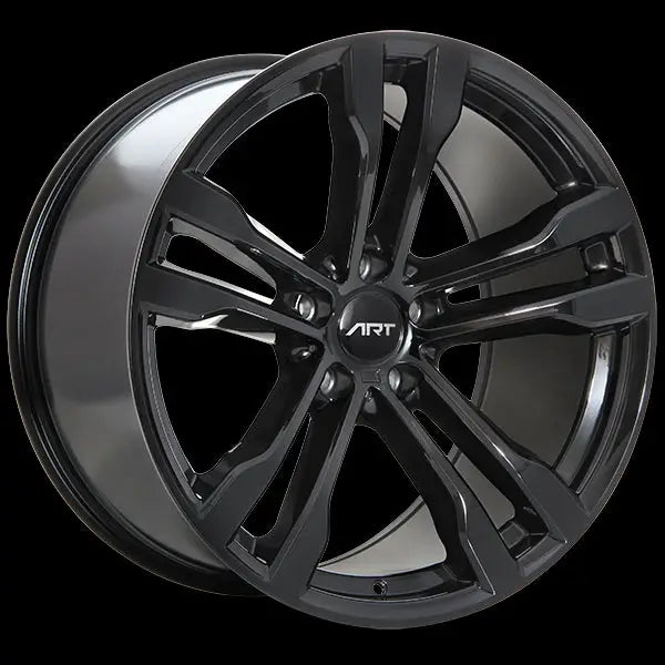 Replica 20x10 ET40 74.1 Gloss Black / Michelin X Ice Snow