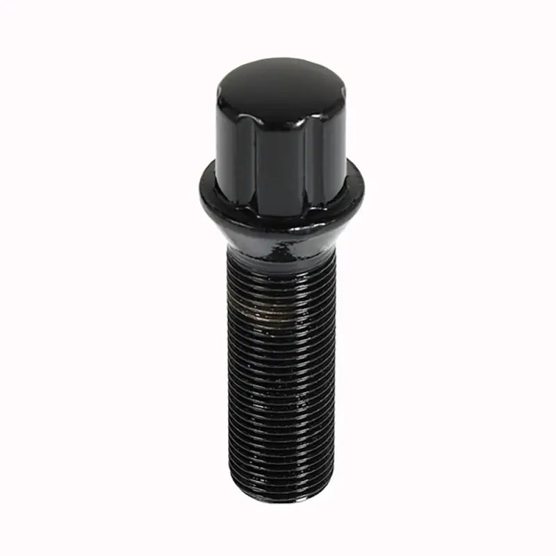 6 Spline Black Bolt 60° Seat-15x1.25mm-40mm Shank-17/19mm