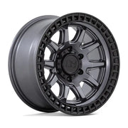 Black Rhino CALICO 17X8.5 5x127 ET0 CB71.5mm Matte Gunmetal