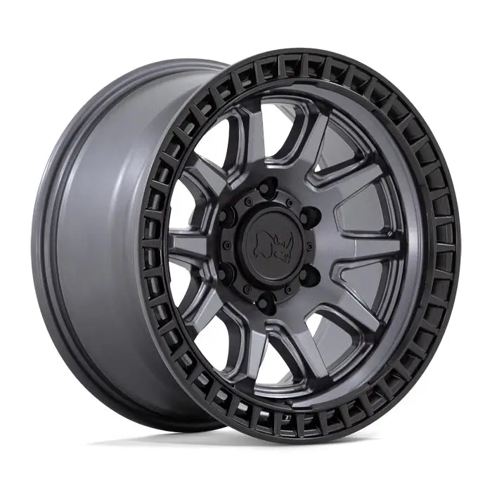 Black Rhino CALICO 17X8.5 5x127 ET0 CB71.5mm Matte Gunmetal