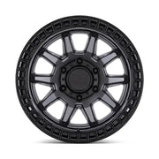 Black Rhino CALICO 17X8.5 5x127 ET0 CB71.5mm Matte Gunmetal