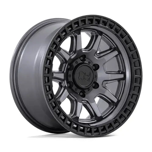 Black Rhino CALICO 17X8.5 6x139.7 ET0 CB106.1mm Matte