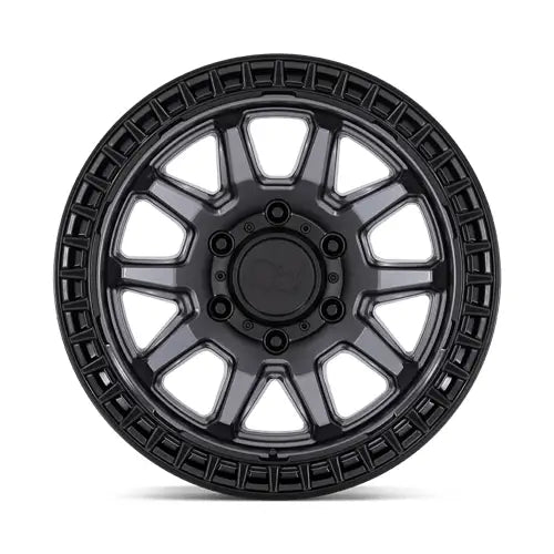 Black Rhino CALICO 17X8.5 6x139.7 ET-10 CB106.1mm Matte