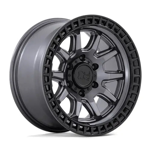 Black Rhino CALICO 20X9.0 6x139.7 ET0 CB106.1mm Matte