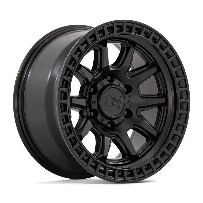 Black Rhino CALICO 17X8.5 5x120 ET34 CB74.1mm Matte Black