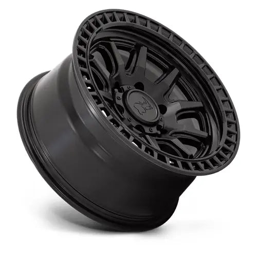 Black Rhino CALICO 17X8.5 6x139.7 ET0 CB106.1mm Matte Black