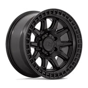 Black Rhino CALICO 17X8.5 6x139.7 ET0 CB106.1mm Matte Black
