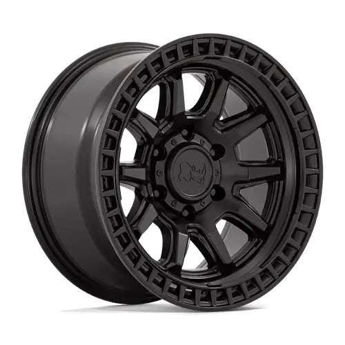 Black Rhino CALICO 17X8.5 6x139.7 ET0 CB106.1mm Matte Black