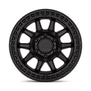 Black Rhino CALICO 17X8.5 6x139.7 ET0 CB106.1mm Matte Black