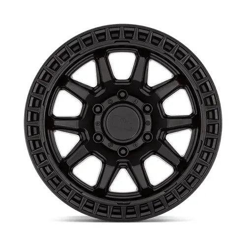 Black Rhino CALICO 17X8.5 6x139.7 ET0 CB106.1mm Matte Black
