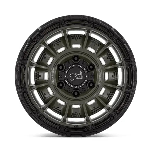Black Rhino LEGION 20X10.0 6x139.7 ET-18 CB106.1mm Olive