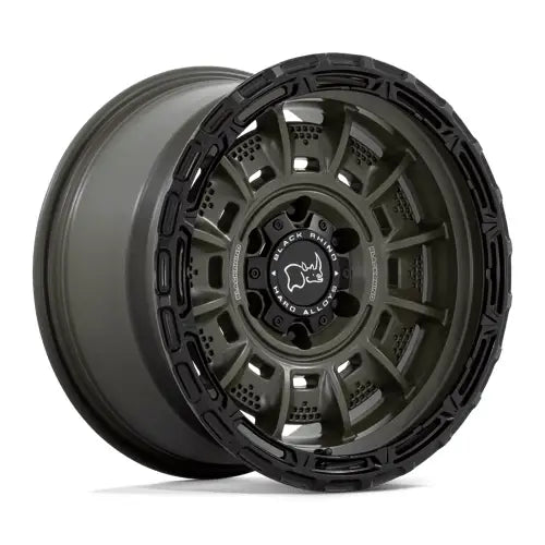 Black Rhino LEGION 20X10.0 5x139.7 ET-18 CB78.1mm Olive