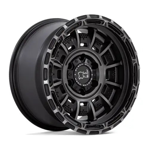 Black Rhino LEGION 17X9.0 6x135 ET0 CB87.1mm Matte Black