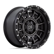 Black Rhino LEGION 20X10.0 5x127 ET-18 CB71.5mm Matte Black