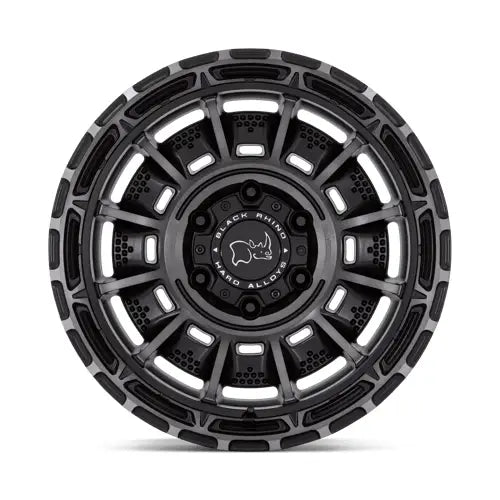 Black Rhino LEGION 20X10.0 5x127 ET-18 CB71.5mm Matte Black