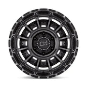 Black Rhino LEGION 20X10.0 8x165.1 ET-18 CB125.1mm Matte