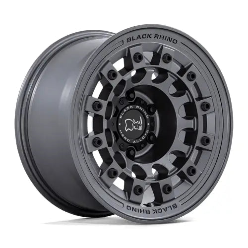 Black Rhino FUJI 17X8.0 6x139.7 ET20 CB106.1mm Matte