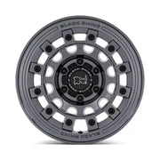 Black Rhino FUJI 17X8.0 6x139.7 ET20 CB106.1mm Matte