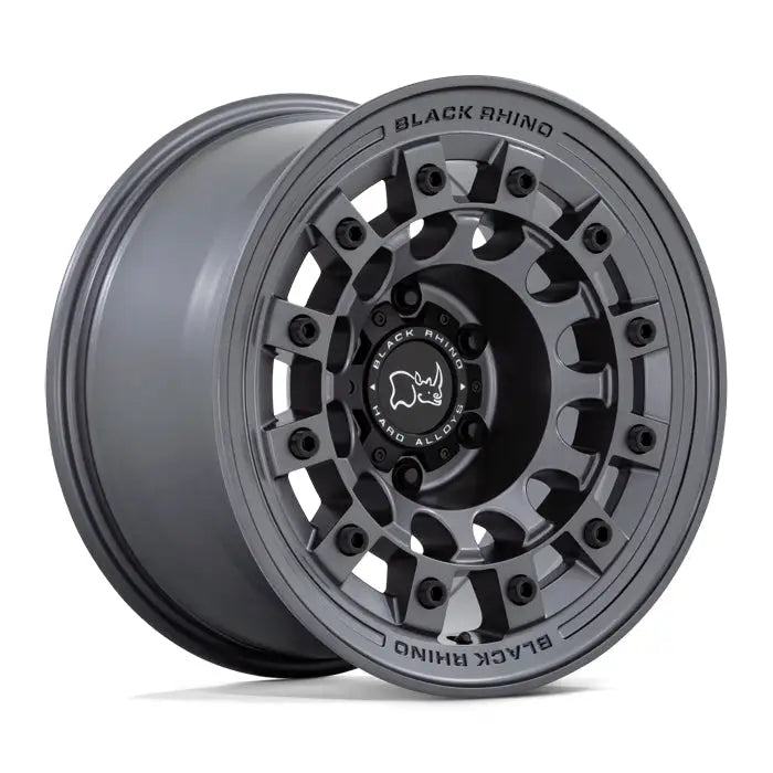 Black Rhino FUJI 17X9.0 6x139.7 ET-12 CB106.1mm Matte