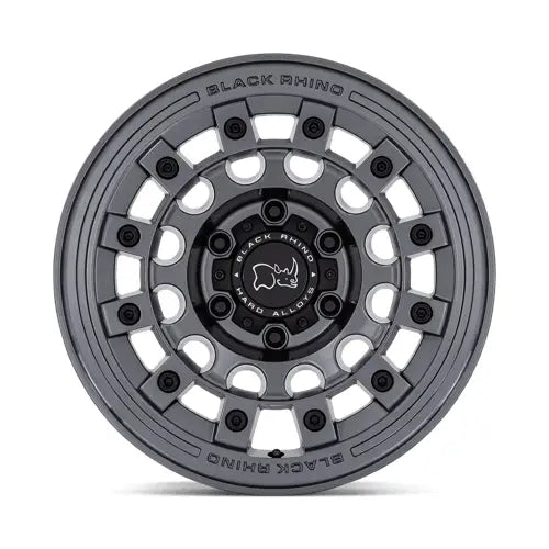 Black Rhino FUJI 17X9.0 6x139.7 ET-12 CB106.1mm Matte