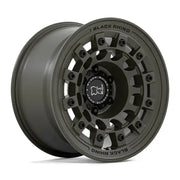 Black Rhino FUJI 17X8.0 5x114.3 ET30 CB72.56mm Olive Drab