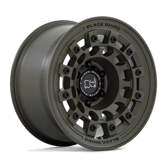 Black Rhino FUJI 17X8.0 6x139.7 ET20 CB106.1mm Olive Drab