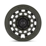 Black Rhino FUJI 17X8.0 6x139.7 ET38 CB106.1mm Olive Drab