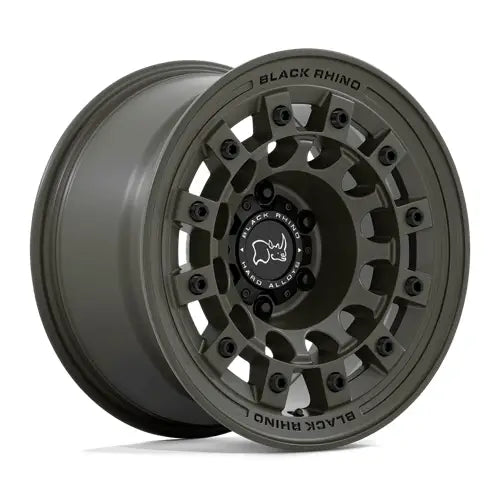 Black Rhino FUJI 17X9.0 5x127 ET-12 CB71.5mm Olive Drab