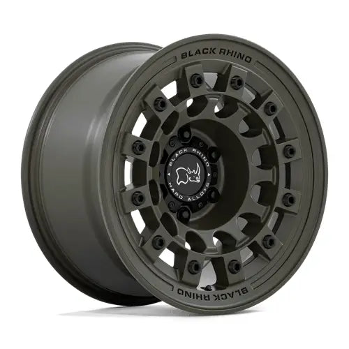 Black Rhino FUJI 17x9.0 6x139.7mm ET-12 CB106.1mm Olive