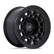 Black Rhino FUJI 17X8.0 5x114.3 ET30 CB72.56mm Matte Black
