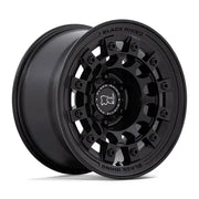 Black Rhino FUJI 17X8.0 5x114.3 ET38 CB72.56mm Matte Black