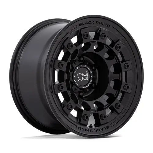 Black Rhino FUJI 17X8.0 5x114.3 ET38 CB72.56mm Matte Black