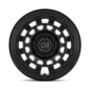 Black Rhino FUJI 17X8.0 5x114.3 ET38 CB72.56mm Matte Black