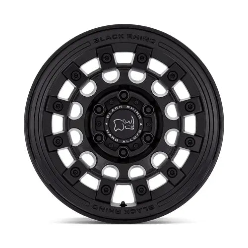 Black Rhino FUJI 17X8.0 5x127 ET38 CB71.5mm Matte Black