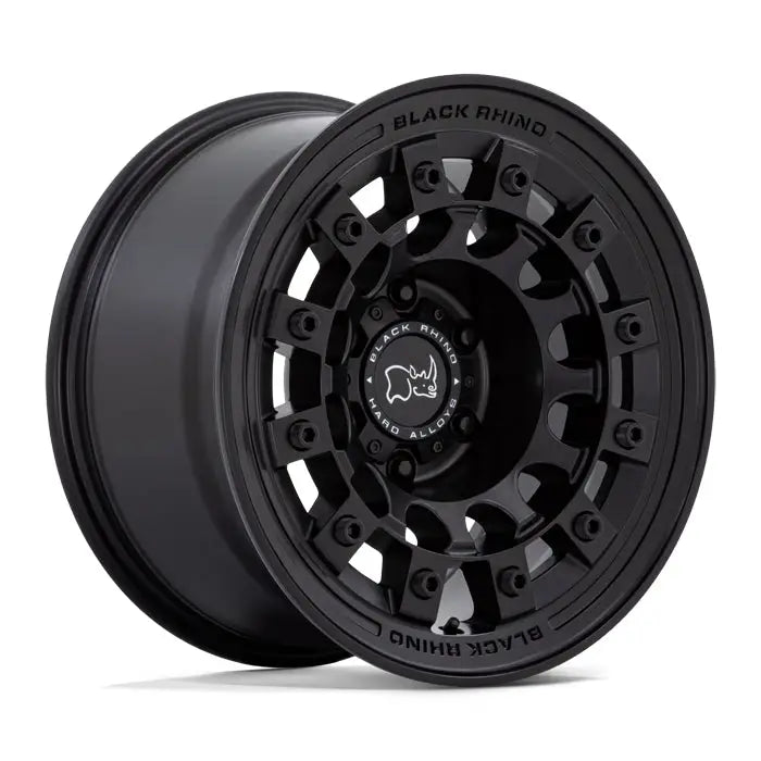 Black Rhino FUJI 17X8.0 5x127 ET38 CB71.5mm Matte Black