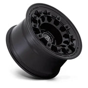 Black Rhino FUJI 17X8.0 6x139.7 ET20 CB106.1mm Matte Black