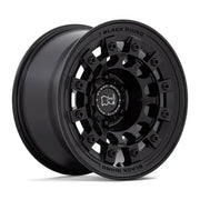 Black Rhino FUJI 17X8.0 6x139.7 ET38 CB106.1mm Matte Black